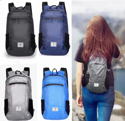 Ultra Light Waterproof Portable Folding Backpack Bag