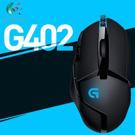 Chuột chơi game logitech g402,chuột máy vi tính có dây logitech g402 usb.chuột gaming logitech g402 hyperion fury giá rẻ, chinh hang.