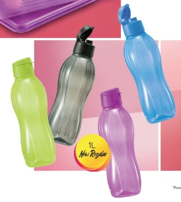 Tupperware Eco Water Bottle Classic Collection 1L