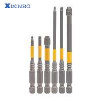 【XIXINBO】Magnetiko Hex Screwdriver Bits Set 65mm 100mm Inch Shank Power Tools Holder DIY Kit 2026 Trending Handyman Gadget Auto Shop/Garage Workshop Essential Lakas haluan!