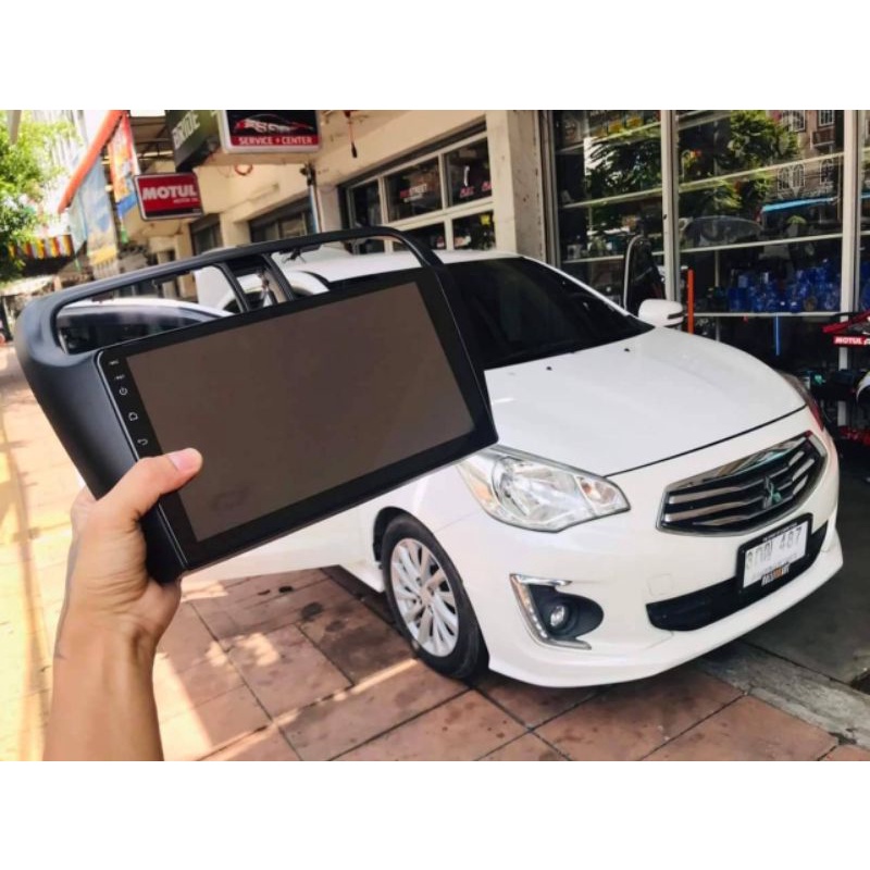 จอAndroid จอแอนดรอย ตรงรุ่น MITSU ATTRAGE MITSMIRAGEALPHA COUSTIC (อัลฟ่า คูสติก) พร้อมติดตั้ง ️️ ราคา 12,490 บาท*ส่งฟรี