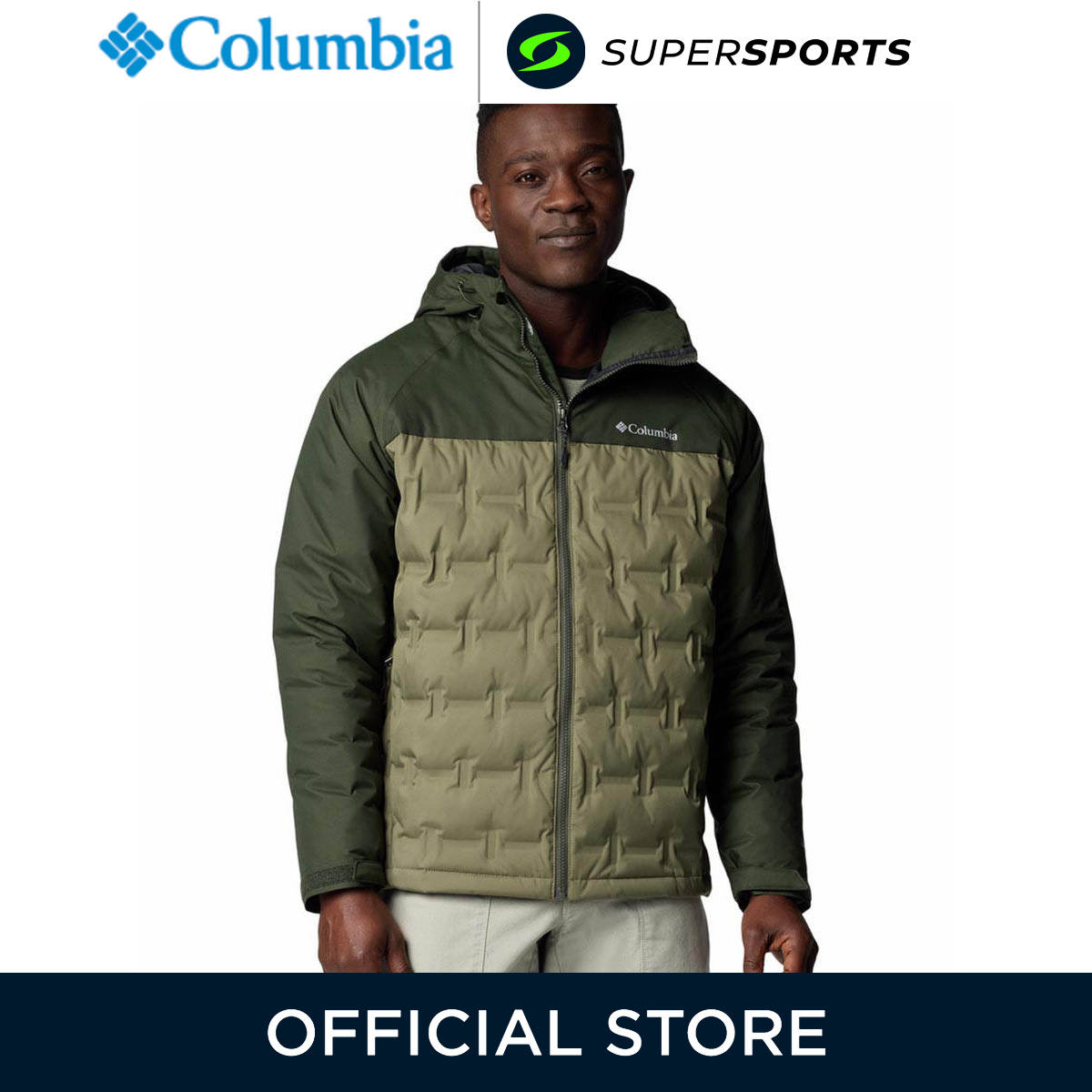 COLUMBIA Grand Trek™ III Down Hooded Men's Jacket ราคา 10,990 บาท*ส่งฟรี