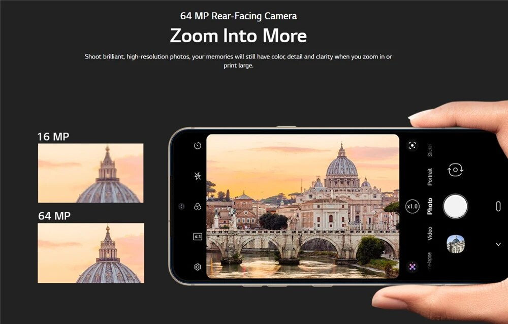 Original LG V60 ThinQ 5G 128GB ROM 64MP V600AM V600TM V600VM Smartphone · v29