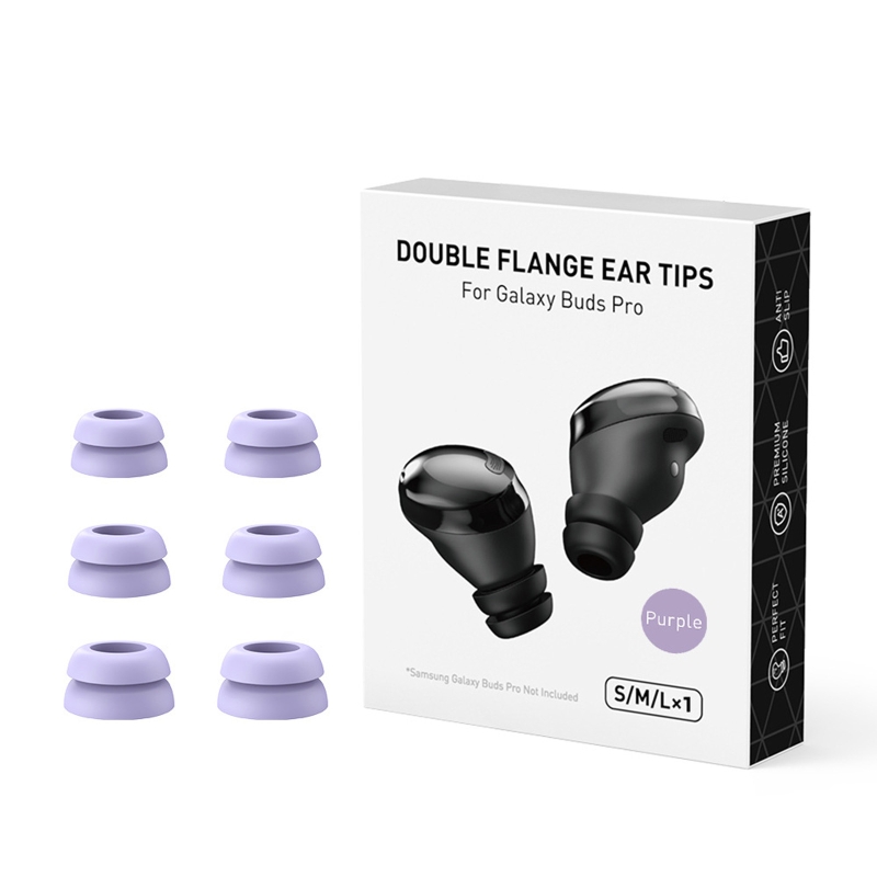 【Worth-Buy】 Silicone Sleeve Earbuds Ear Buds Tips Plug For Galaxy Buds Pro Headphone