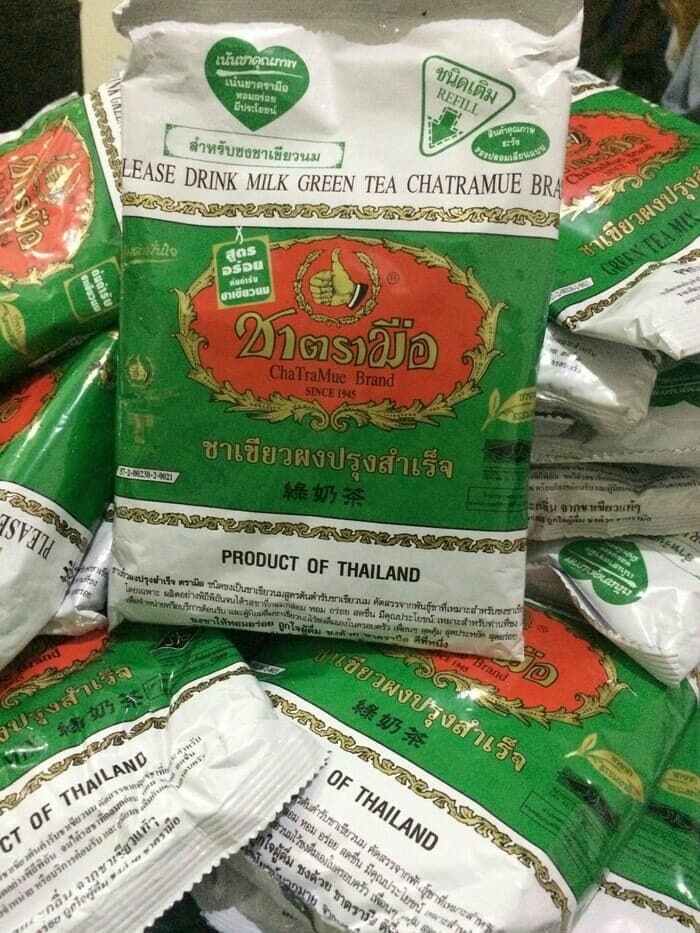 Thai Greentea | Teh Tarik Thailand Hijau