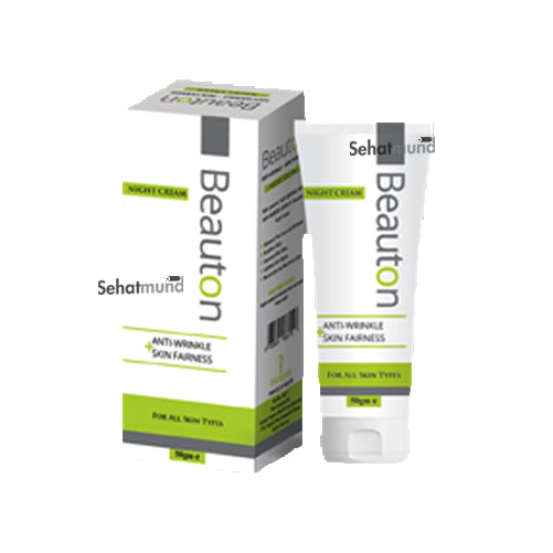 Beauton Night Cream | Moisturising Skin Care | 50g