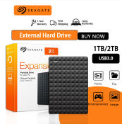 Seagate Expansion Portable 1TB/2TB USB 3.0 Hard Drive
