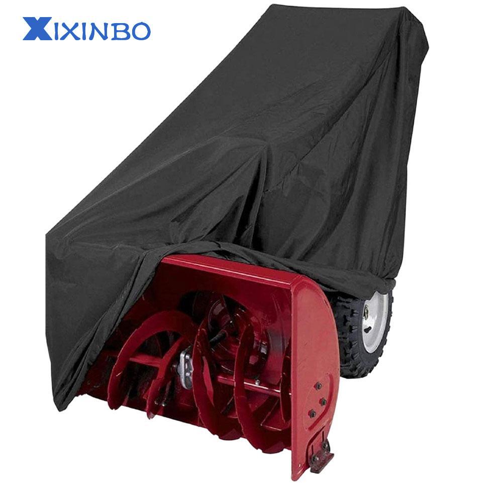 XIXINBO 600D Oxford Fabric Snow Blower Cover Snowblower Cover Draw Rope Bottom ราคา 1,093 บาท*ส่งฟรี
