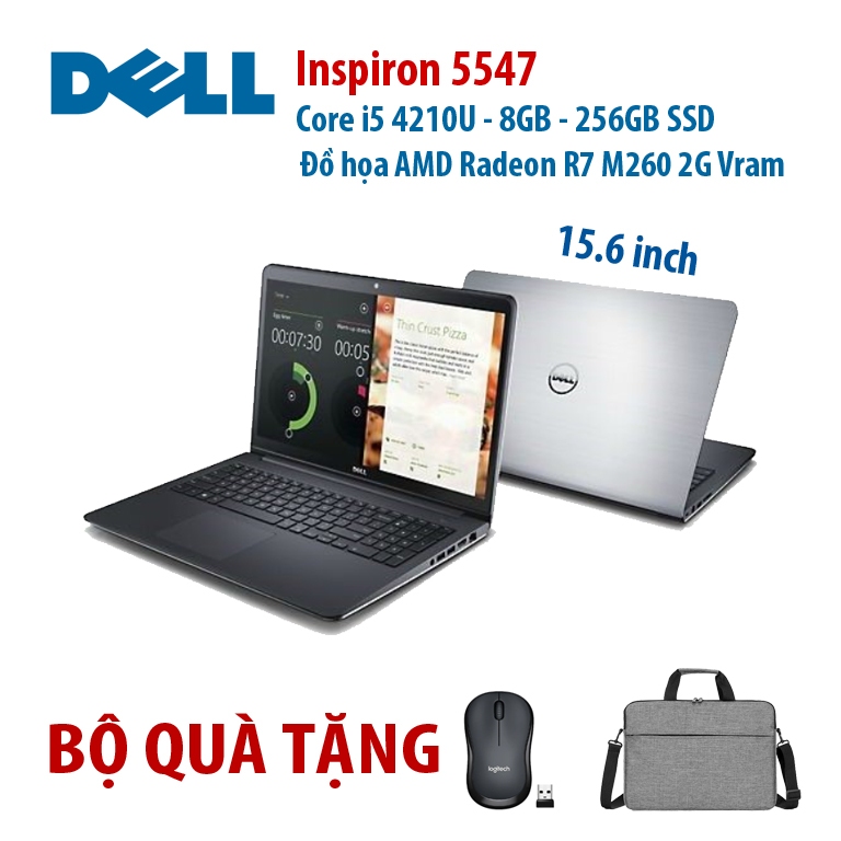 [gAME] Laptop Dell 5557 5548 5547 core i5/i7 Ram 8GB SSD 256GB đồ họa độc lập 2G mạnh mẽ cho giải trí văn phòng Giá 3,270,000 Đồng*Miễn phí vận chuyển