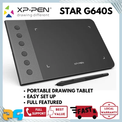 XP-Pen Star G640S Portable Digital Android Drawing Graphic Tablet XP Pen XPPen