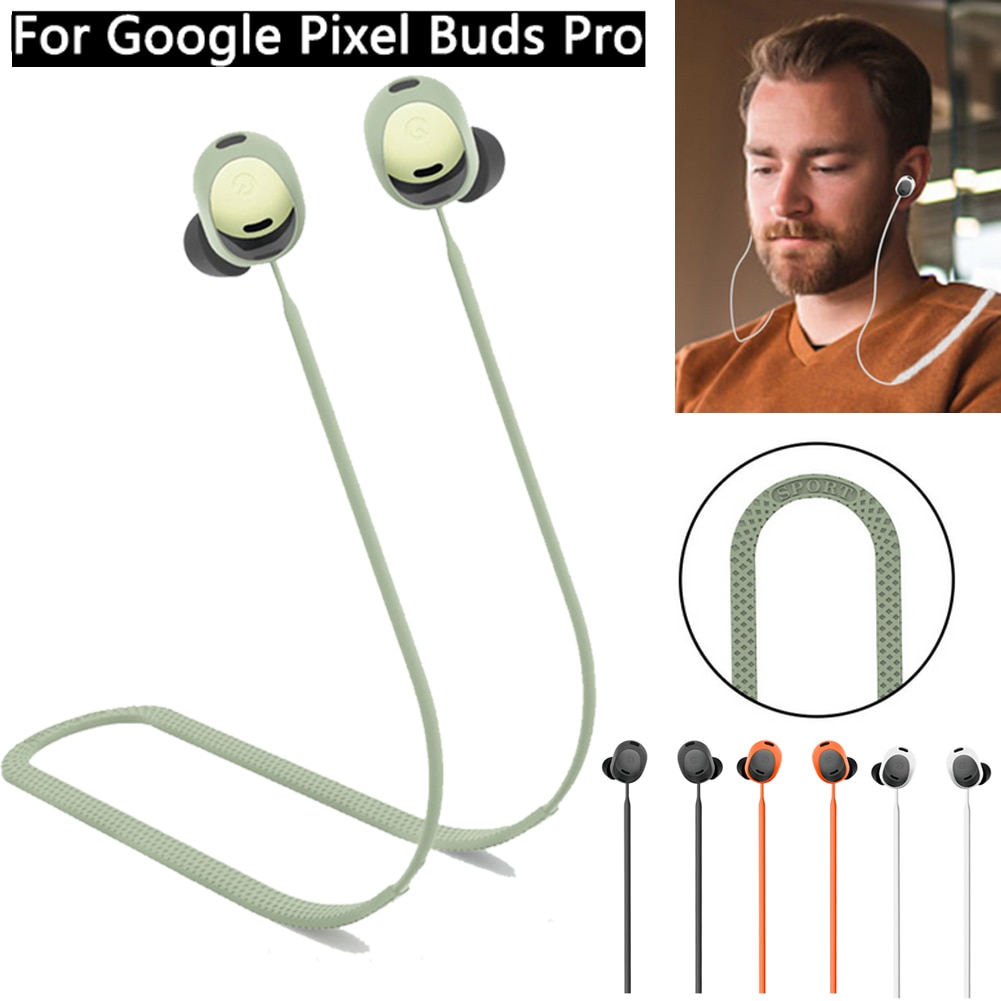 For Google Pixel Buds Pro Headphone Protective Case with Anti-Lost
