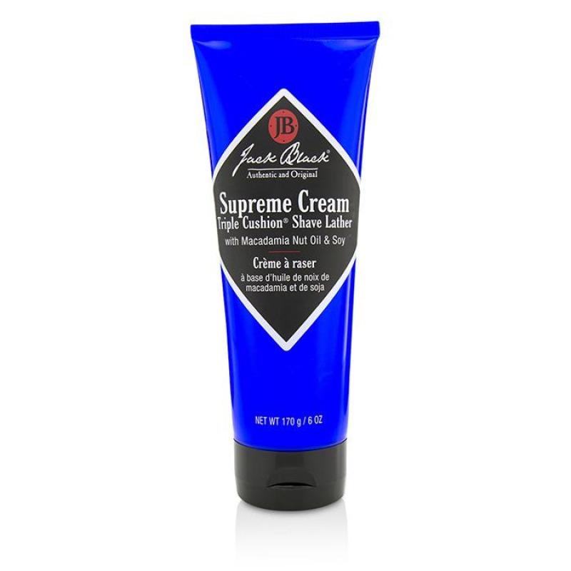 Buy Jack Black Supreme Cream Triple Cushion Shave Lather 177g Singapore