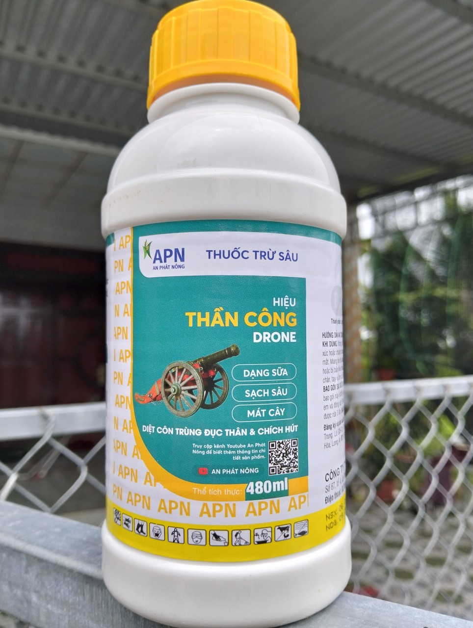 Thần công Boxing 9999 chai 480ml của An phát nông