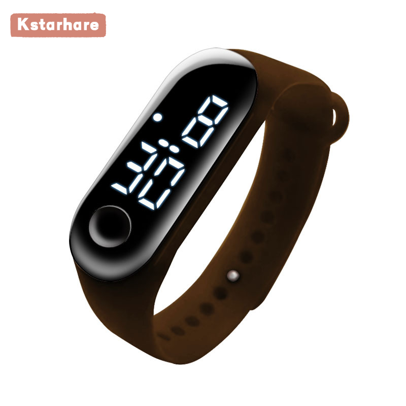 Kstarhare Is an Outdoor Sports Led Touch Watch with a Waterproof Design and Digital Display for Couples. ราคา 12 บาท*ส่งฟรี