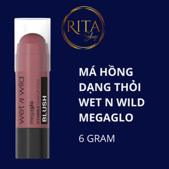 Má hồng dạng thỏi Wet n Wild Megaglo