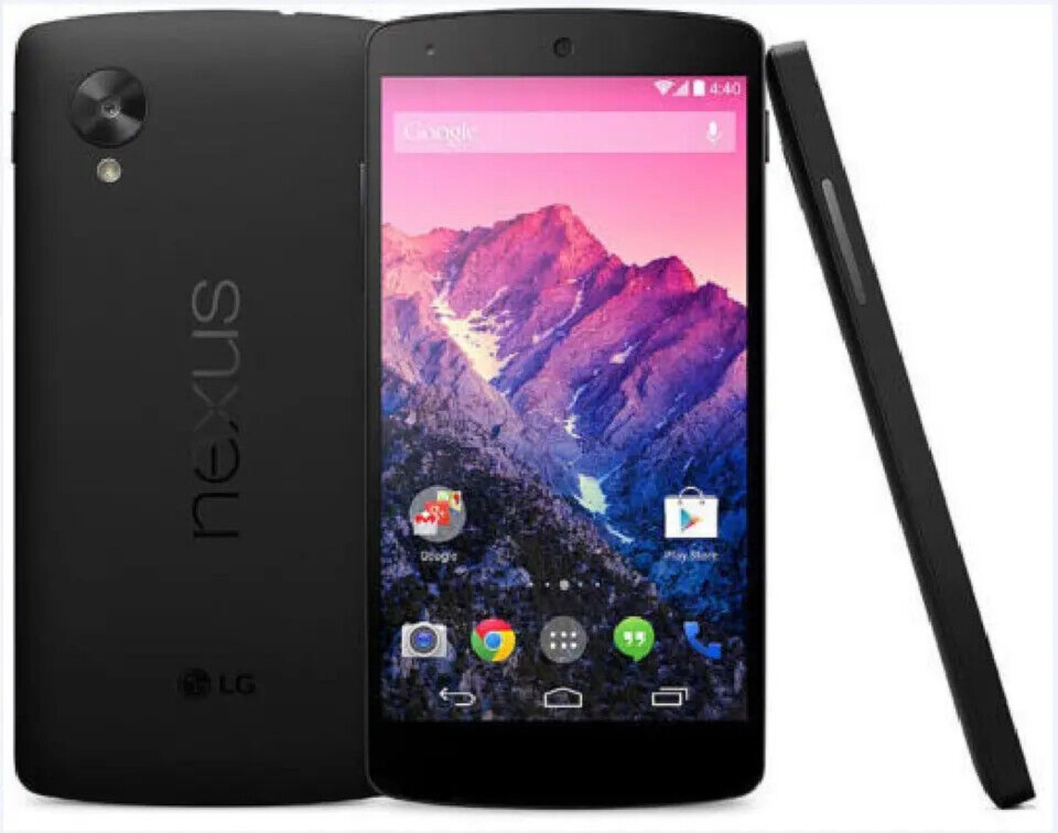 Original Google LG Nexus 5 D821 32GB ROM 2GB RAM 4G LTE Smartphone ราคา 1,456 บาท*ส่งฟรี