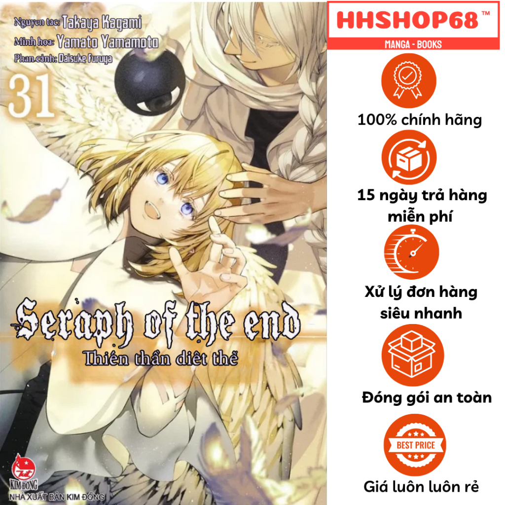 Truyện tranh - Thiên Thần Diệt Thế tập 1 2 3 4 5 6 7 8 9 10 11 12 14 15 16 17 18 19 20 21 21 23 24 2