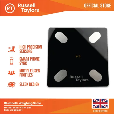 Russell Taylors Bluetooth Weighing Scale BWS-10
