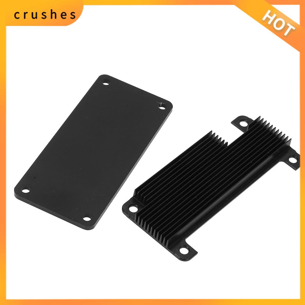 CRUSHES cho Raspberry Pi Zero 2W Vỏ bảo vệ cho Raspberry Pi Vỏ đen Tiêu đề ghim đầy màu sắc Vỏ cho Raspberry Pi Phụ kiện Hộp đựng Dự án điện tử