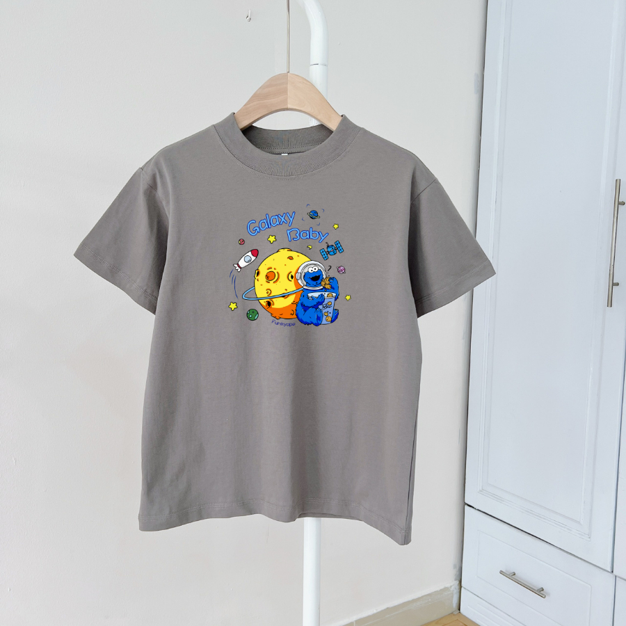 Áo Thun Nữ Baby Tee Galaxy form slim nhỏ có size chất vải Cotton