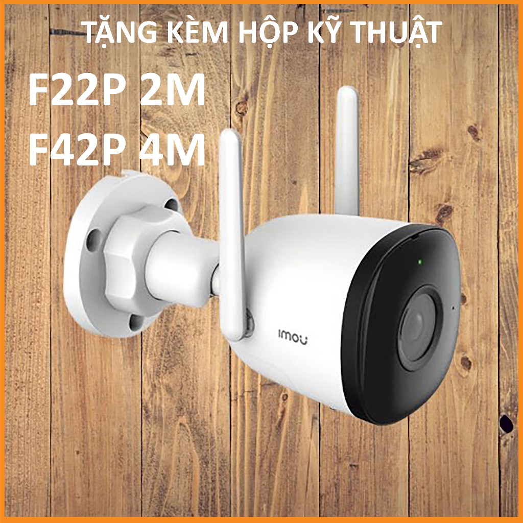 Camera IMOU S3EP/F42P/F22P 2M-5M (Hàng mới nguyên hộp)- Thu Âm - Wifi Ngoài Trời Chính Hãng