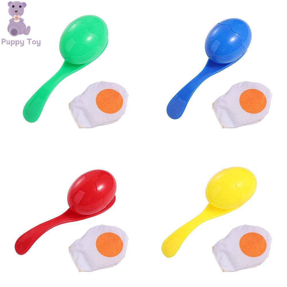 TESDFD Trẻ em Mẫu giáo Dành cho trẻ em Trò chơi chạy bộ Dụng cụ dạy học Thiết bị huấn luyện cảm giác Trò chơi thìa cân bằng Giáo Dục Sớm Trò chơi cảm giác Cân bằng tập luyện
