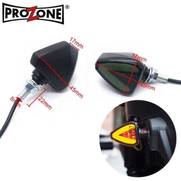 🛒 xi nhan mũi tên lắp xe yamaha giá 1 đôi 🛒