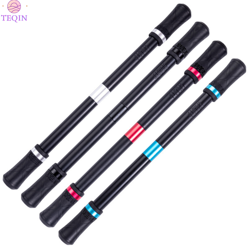 Teqin mới! Bút Quay cán ngón tay Bút Quay Đồ chơi giải căng thẳng đào tạo não chuyên nghiệp cho sinh viên mới bắt đầu