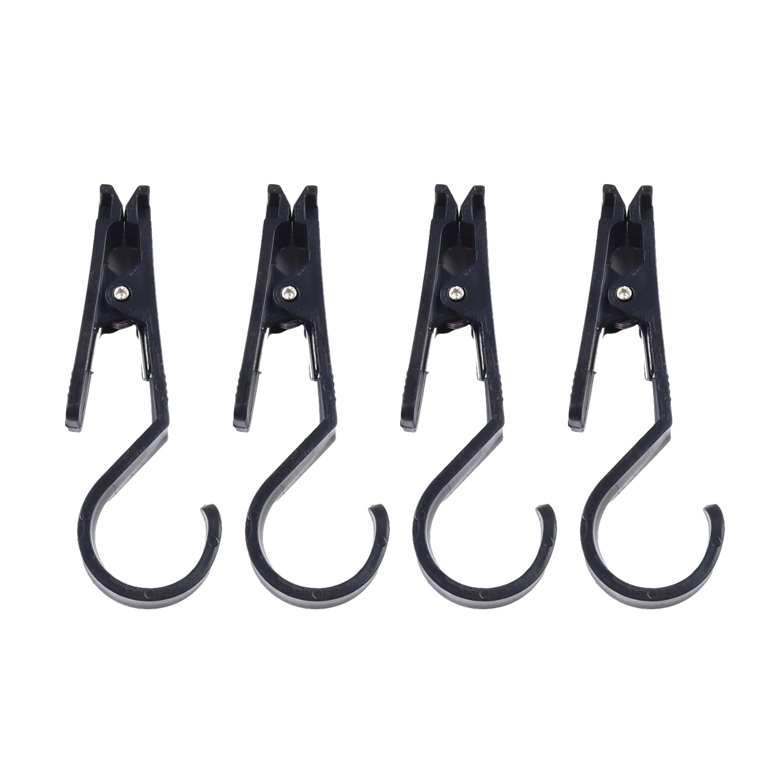 Đảm bảo thiết bị ngoài trời của bạn 4 cái móc dây gió Clip cho lều tarps và nhiều hơn nữa