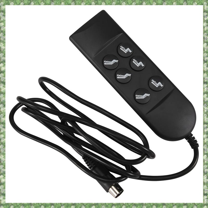 (ORDZ) Electric Recliner Chair Parts Power Recliner Switch Recliner Motor Switch 6 Button Hand Controller for Electric Sofa