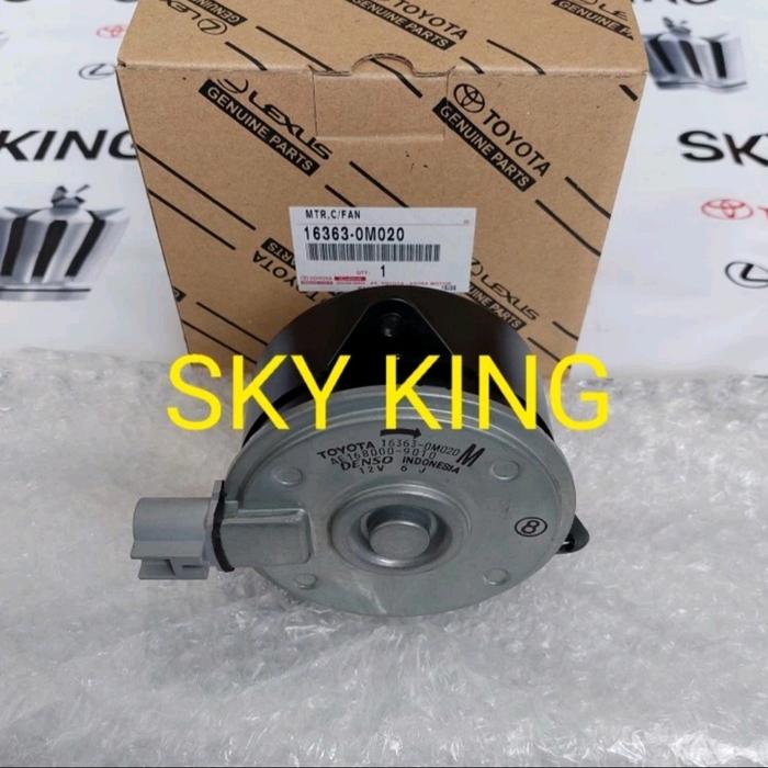 PROMO MOTOR COOLING FAN FEN MOTORFEN MOTORFAN RADIATOR TOYOTA YARIS VIOS 1NZ 16363-0M020 16363-OMO20 16363-OM020 16363 0M020 16363 OMO20 16363 OM020 - Locklokey Harga 1,265,000 rupiah*Gratis Ongkir