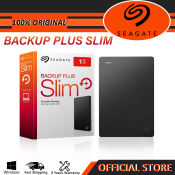 Seagate Backup Plus Slim 1TB/2TB with Password & Data Recovery