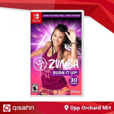 Switch Zumba Burn It Up! Standard Edition
