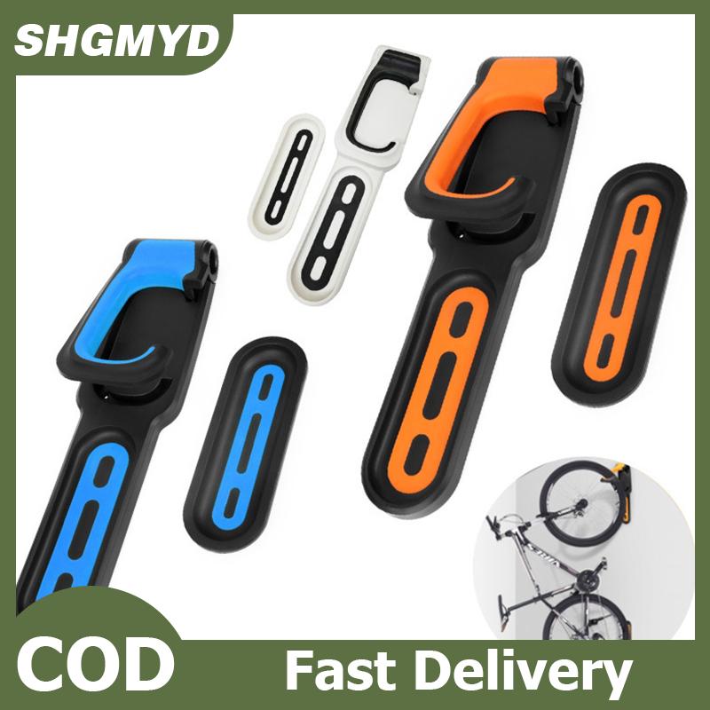 SHGMYD Xe Đạp Xe Đạp Wall Mount Dễ dàng cài đặt xe đạp tường Hanger gấp xe đạp lưu trữ giá