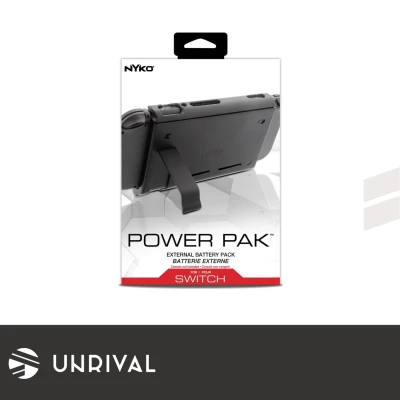 Nintendo Switch NYKO Power Pak External Battery Pack - Unrival