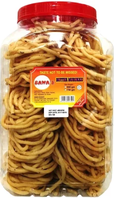 Bawa's Butter Murukku 900g (Free Delivery By Seller)