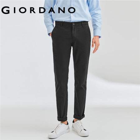 Giordano Men's Slim Fit Chinos - Free Shipping