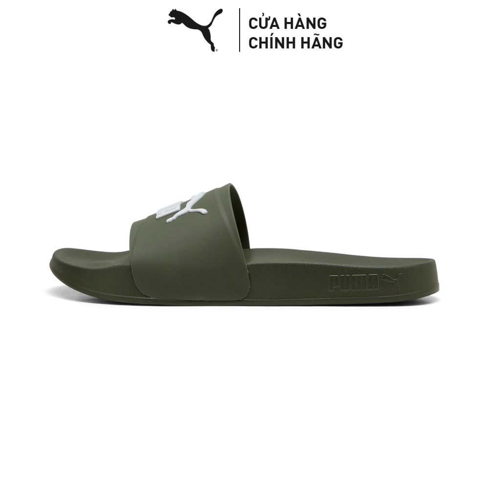 Dép Quai Ngang PUMA Unisex Leadcat 2.0 Flex Moss Veil-White Màu Xanh Lá