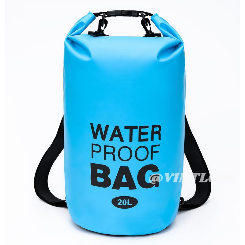 VINTLOOK Water Splashing Festival Water Bag High Pressure Water Gun Backpack Water-Proof Bag Bucket Bag Drifting Water Gun Desiccant Bag Waterproof Rucksack ราคา  150 บาท*ส่งฟรี