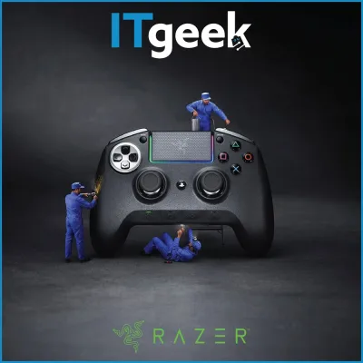 Razer Raiju Ultimate - Wireless and Wired Gaming Controller for PS4®