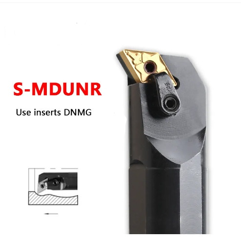 Cán dao tiện lỗ góc 95 độ lắp mảnh d15 , cán phi 20 , phi 25 .