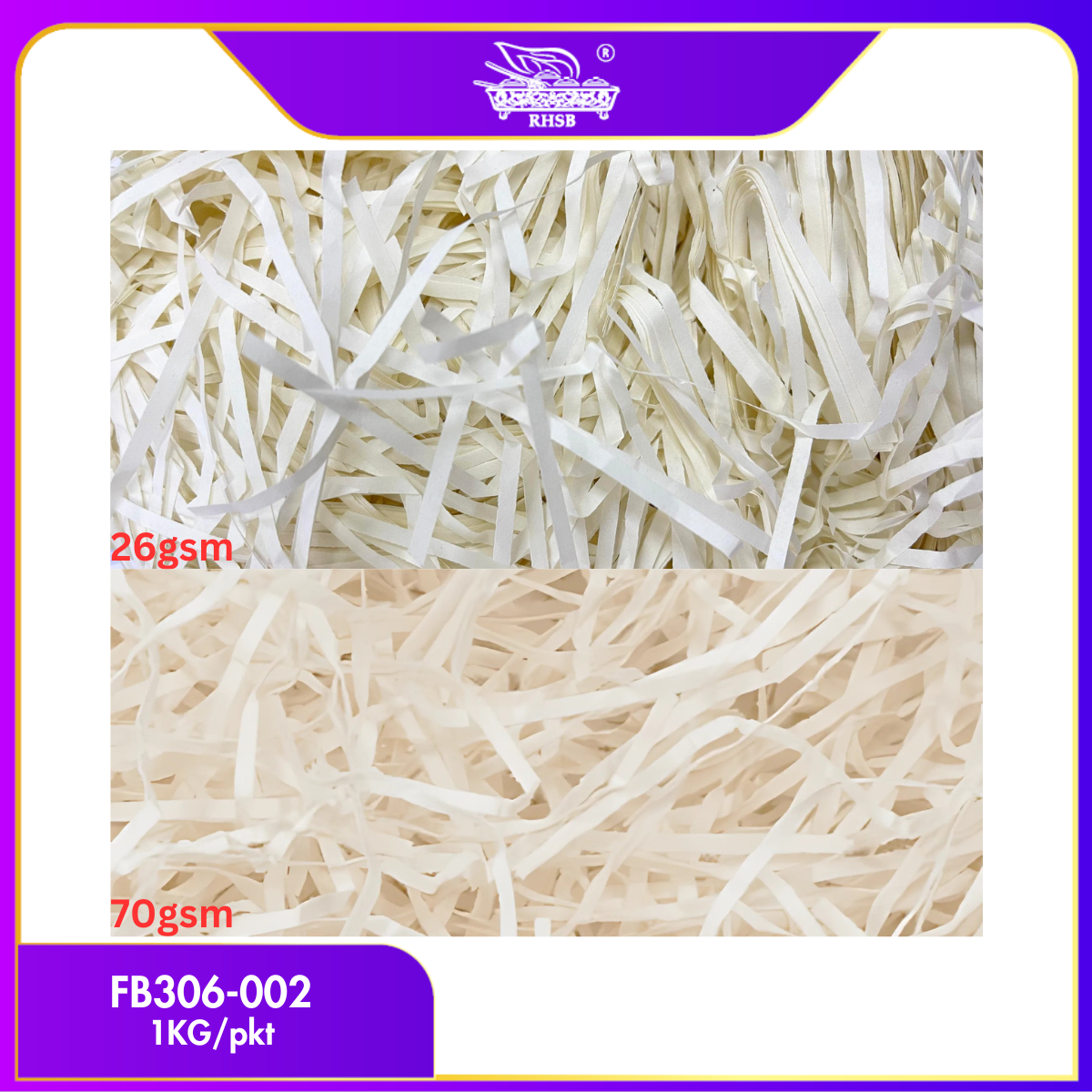 1KG CEBISAN KERTAS HIASAN/ COLORFUL SHREDDED PAPER/ HAMPER GIFT BOX FILLER/ VIRAL PAPER SHRED COLOURFUL SHREDDED PAPER