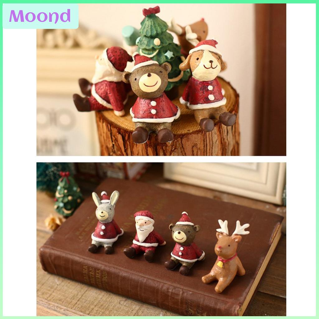 Kesoto 10 Pieces Resin Miniature Christmas Ornaments Mini Cartoon ราคา 14,214 บาท*ส่งฟรี