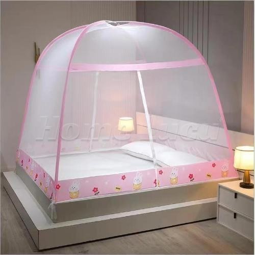 180CM/200CM Kelambu Tenda / Kelambu Lipat Kelambu Anti Nyamuk Kelambu Bayi kelambu tidur 2M Mosquito Net