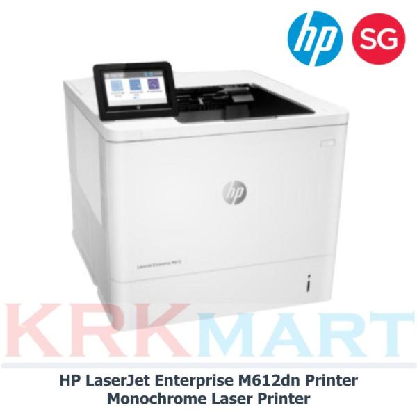 HP LaserJet Enterprise M612dn Printer Monochrome Laser Printer Singapore