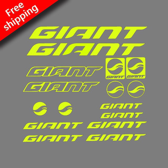 For Giant TCR Bike Decals Sticker Set MTB DH Bike Freeride