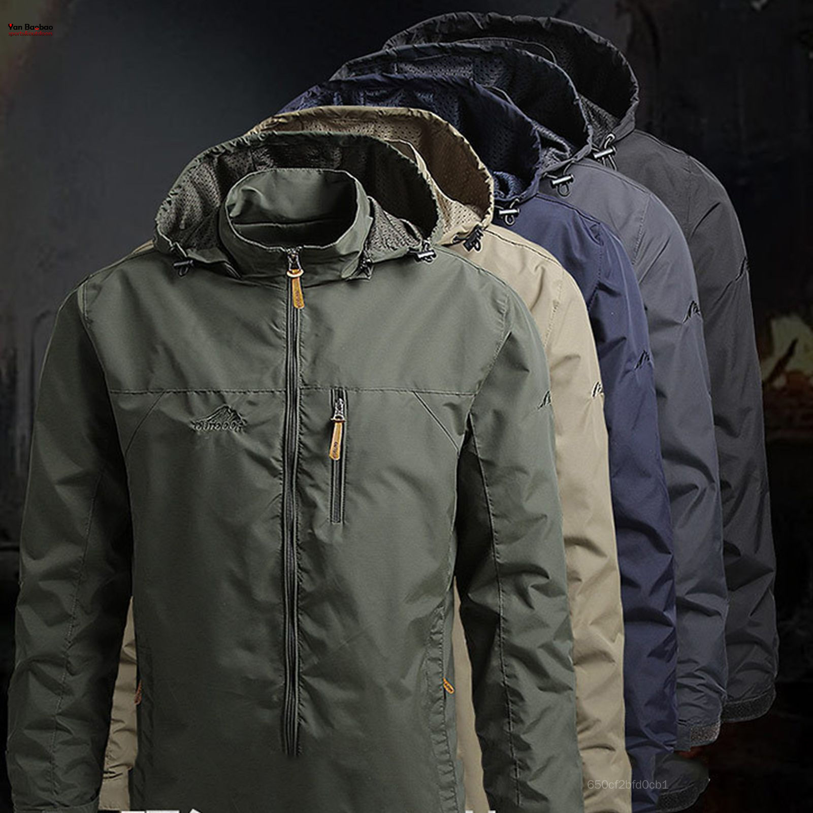 Áo khoác nam mùa xuân dài trung bình ngoại cỡ cặp đôi trùm đầu đi bộ đường dài áo khoác jacket ấm cho lễ phục nam hàng ngày tiệc bóng yan baobaosrings áo khoác nam dài trung bình quá khổ cặp đôi trùm đầu đi bộ đường dài áo khoác jacket ấm cho lễ phục nam