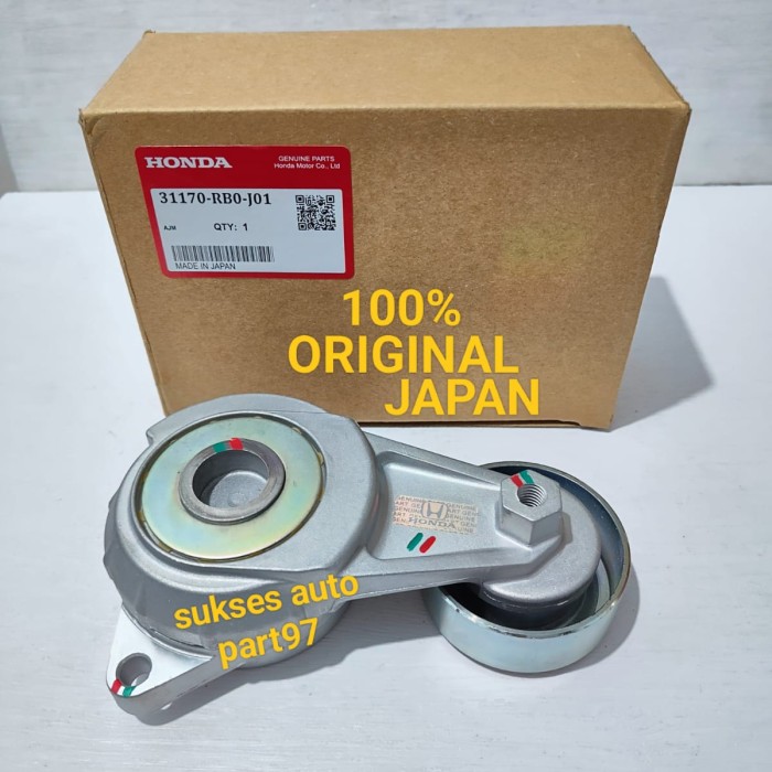 tensioner assy van fan belt honda jazz rs ge8 mobilio brio freed city Harga 500,000 rupiah*Gratis Ongkir