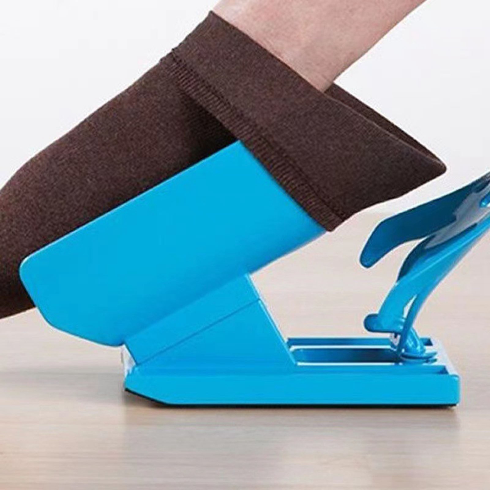 Sock puller Helper Viện trợ Easy On và tắt thả trượt Ergonomic uốn miễn phí cho nhà cho người cao tuổi