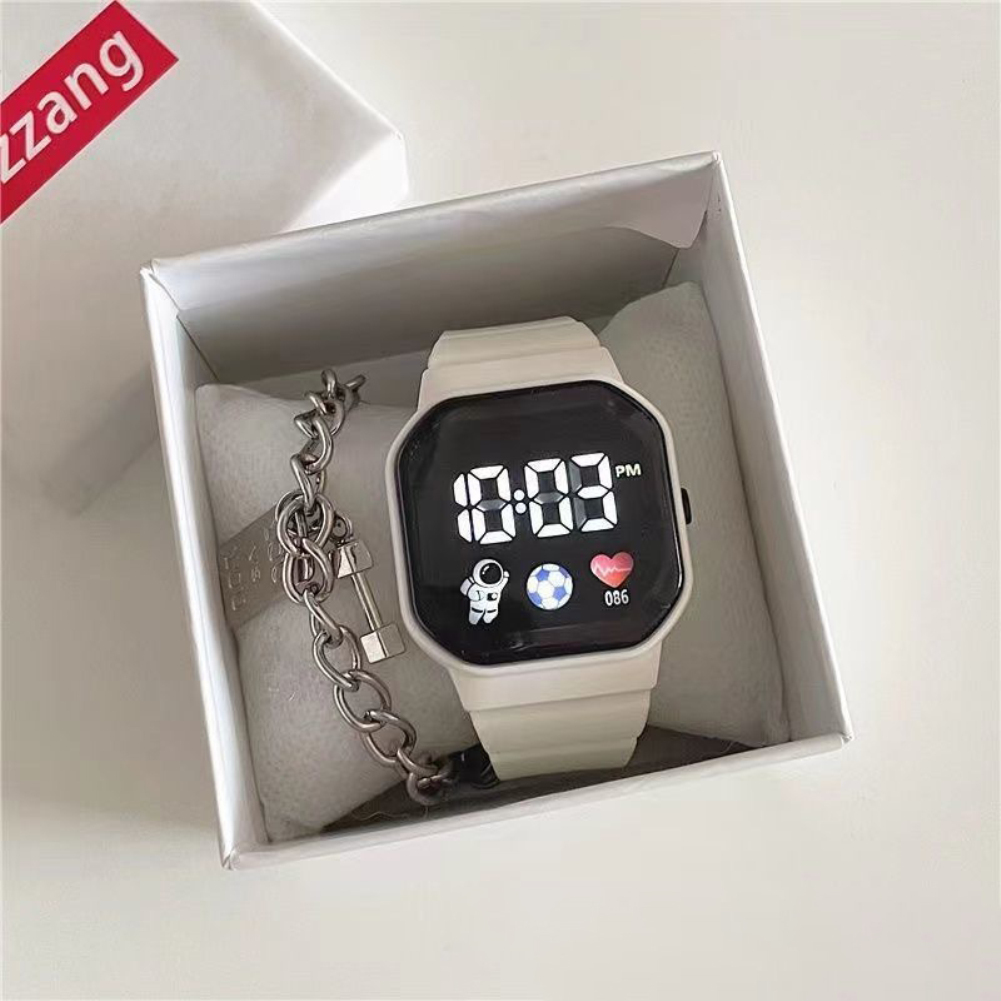 Xixo cửa hàng phổ dẫn đồng hồ thông minh kỹ thuật số không thấm nước thể thao Đồng hồ nữ Thời trang thể thao đơn giản tập thể dục đồng hồ điện tử cậu bé cô gái Quà Tặng